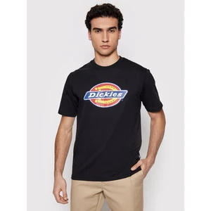 Dickies Tričko Icon Logo DK0A4XC9BLK1 Čierna Regular Fit