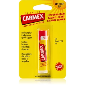 Carmex Classic hydratačný balzam na pery v tyčinke SPF 15 4.25 g