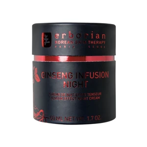 Erborian Ginseng Infusion noční aktivní krém pro zpevnění pleti 50 ml