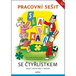 Pracovní sešit – Slabikář se Čtyřlístkem