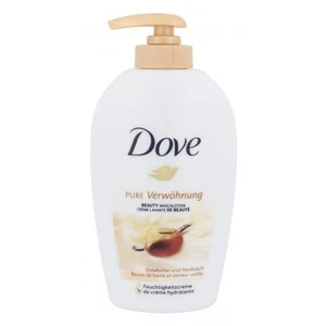 Dove Tekuté mýdlo s bambuckým máslem a vanilkou Purely Pampering (Beauty Cream Wash) 250 ml