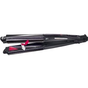 BaByliss Stylers 2 in 1 Straighten or Curl žehlička a kulma na vlasy 2v1 ST330E