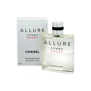 Chanel Allure Homme Sport - kolínska voda s rozprašovačom 150 ml
