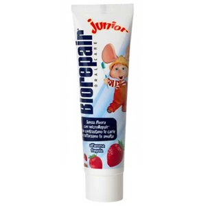 Biorepair Junior zubná pasta pre deti s jahodovou príchuťou 50 ml