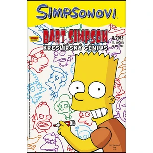 Bart Simpson Kreslířský génius - Matt Groening