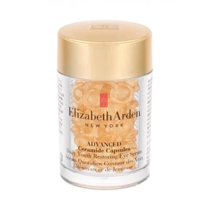 Elizabeth Arden Ceramide Capsules Daily Restoring Serum 60 ks očné sérum pre ženy proti vráskam; spevnenie a lifting pleti; na opuchy a kury pod očami