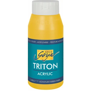 Solo Goya Acrylfarbe 750 ml Gold