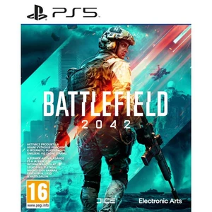 Hra EA PlayStation 5 Battlefield 2042 (EAP50450) hra na PlayStation 5 • akčná multiplayerová FPS • anglická lokalizácia • hra pre 1 hráča • od 16 roko
