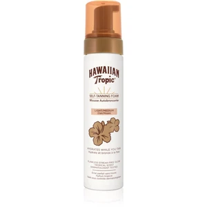 Hawaiian Tropic Self Tanning Foam Light/Medium samoopalovací pěna 200 ml