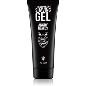 Angry Beards Jack Saloon gel na holení 250 ml