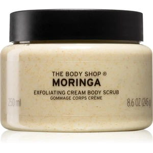 The Body Shop Moringa krémový peeling 250 ml