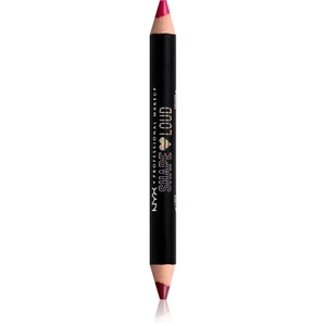 NYX Professional Makeup Lip Liner Duo Pride Line Loud rtěnka + tužka na rty s matným efektem odstín 03 - Scene Kween