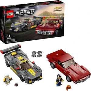 LEGO® Speed Champions 76903 Chevrolet Corvette C8.R a 1968 Chevrolet Corvette