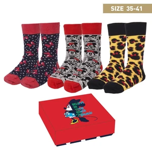 SOCKS PACK 3 PIECES MINNIE