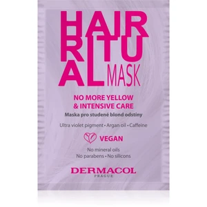 Dermacol Hair Ritual maska pre studené odtiene blond 15 ml