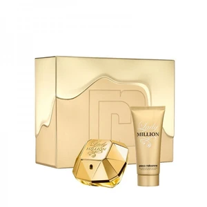 Paco Rabanne Lady Million - EDP 80 ml + tělové mléko 100 ml