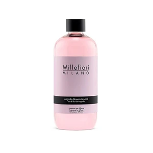 Millefiori Milano Náhradná náplň do aróma difuzéra Natura l Kvety magnólie & Drevo 500 ml