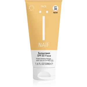 Naif Face pleťový krém na opalování SPF 30 50 ml