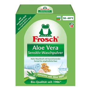 Frosch Prací prášek Aloe vera EKO 1,35 kg
