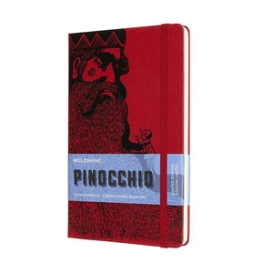 Moleskine Pinocchio zápisník Mangiafoco L, čistý