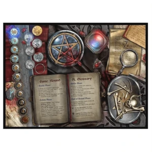 Sorcerer: Extra Player Board