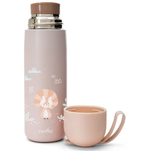 Nuvita Thermos termoska Pink 500 ml