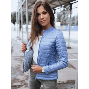 Women's quilted jacket CHLLOE blue Dstreet TY1852z