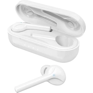 Bluetooth® Hi-Fi špuntová sluchátka Hama Spirit Go 00184073, bílá