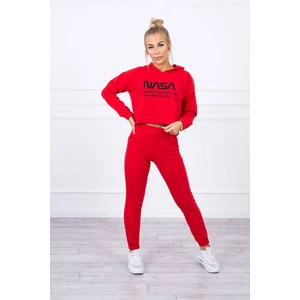 Set with imprint red