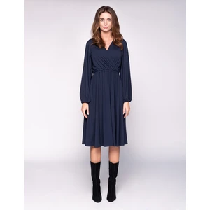 Marita Bobko Woman's Dress no.4 Navy Blue