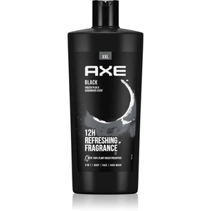 Axe XXL Black osvěžující sprchový gel maxi 700 ml