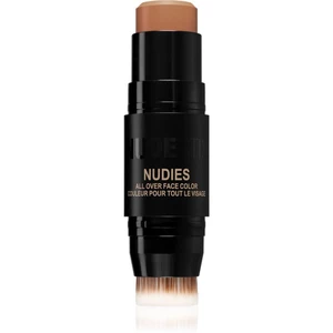 Nudestix Nudies Matte multifunkční tužka na oči, rty a tváře odstín Bondi Bae 7 g