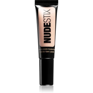 Nudestix Tinted Cover lehký make-up s rozjasňujícím účinkem pro přirozený vzhled odstín Nude 1 25 ml