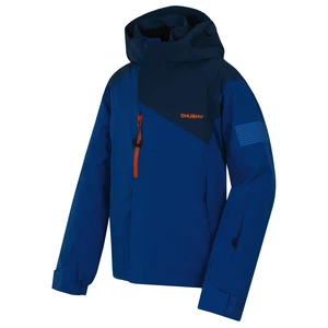 Children's ski jacket HUSKY Gonzal Kids blue