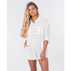 shorts Rip Curl THE ADRIFT ROMPER White