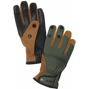 Prologic rukavice neoprene grip glove green black - l