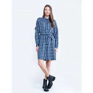 Big Star Woman's -- Dress 340102 Blue Woven-403