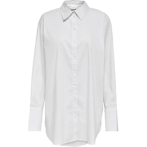 White Loose Shirt JDY Mio - Women