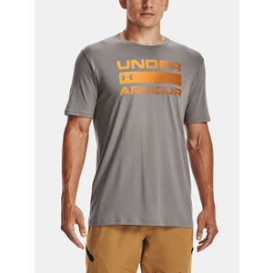 Under Armour 1329582 šedá farba, s potlačou