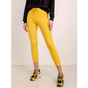 BSL Yellow striped trousers