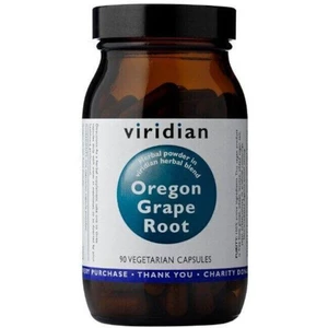 Viridian Oregon Grape Root (Kořen Mahonie cesmínolisté) 90 kapslí
