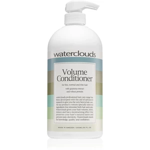 Waterclouds Volume Conditioner kondicionér pre objem jemných vlasov 1000 ml