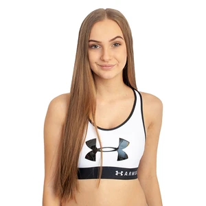 Under Armour Armour Mid Keyhole Graphic Bílá XL