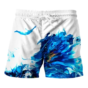 Pantaloncini da bagno da uomo Mr. GUGU & Miss GO PAINT POUR DIVER