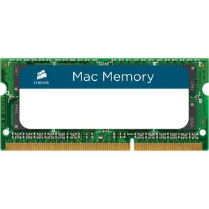 Sada RAM pamětí pro notebooky Corsair MAC™ Memory CMSA8GX3M2A1066C7 8 GB 2 x 4 GB DDR3 RAM 1066 MHz CL7 7-7-20