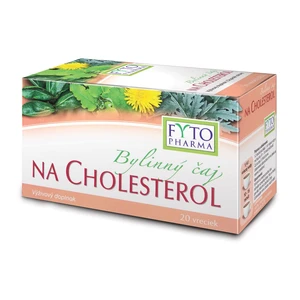 Fytopharma Bylinný čaj na cholesterol sáčky 20 ks