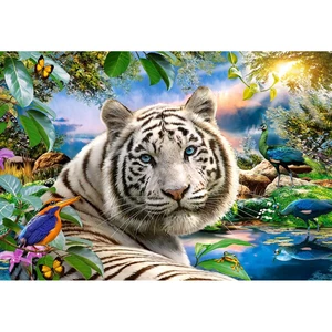 Puzzle Castorland Tygr 1500 dílků
