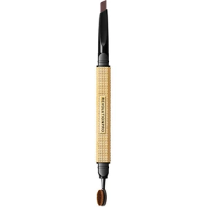 Revolution PRO Oboustranná tužka na obočí Rockstar Chocolate (Brow Styler) 0,25 g