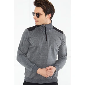 V4008 DEWBERRY MEN'S SWEATSHIRT-ANTHRACIC