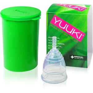 Yuuki Soft 1 + kelímek menstruační kalíšek velikost large (⌀ 46 mm, 24 ml) 1 ks